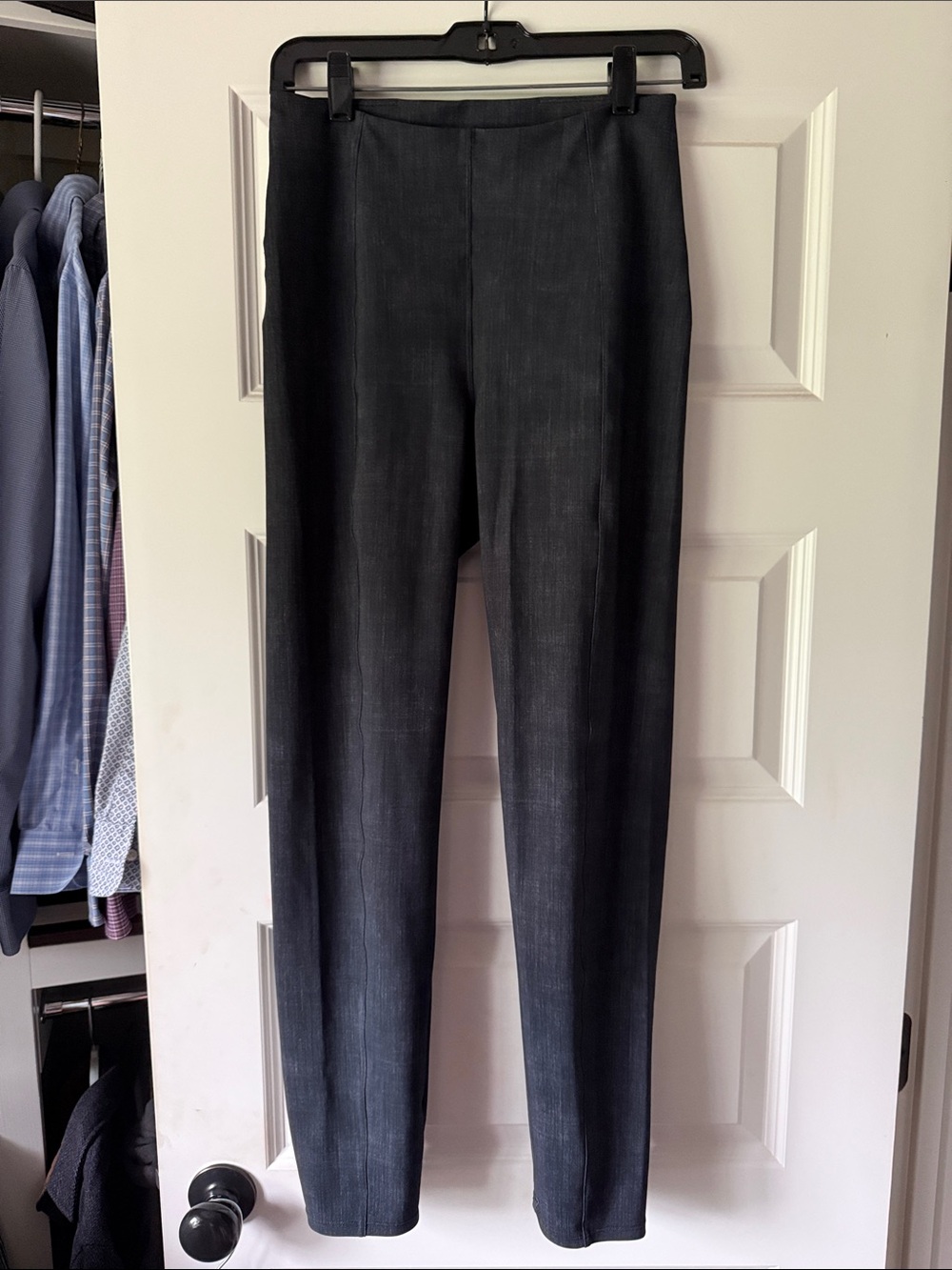 Lululemon Here to There High Rise Crop Crosshatch Texture in Black